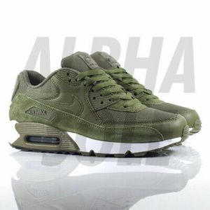 Olive Green Nike Air Max 90